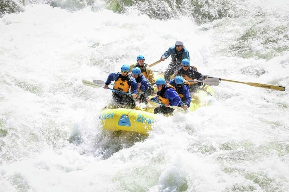 Beginner-Friendly Rafting Adventure on the Trishuli River photo 2