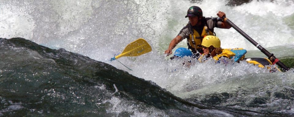 Beginner-Friendly Rafting Adventure on the Trishuli River photo 4