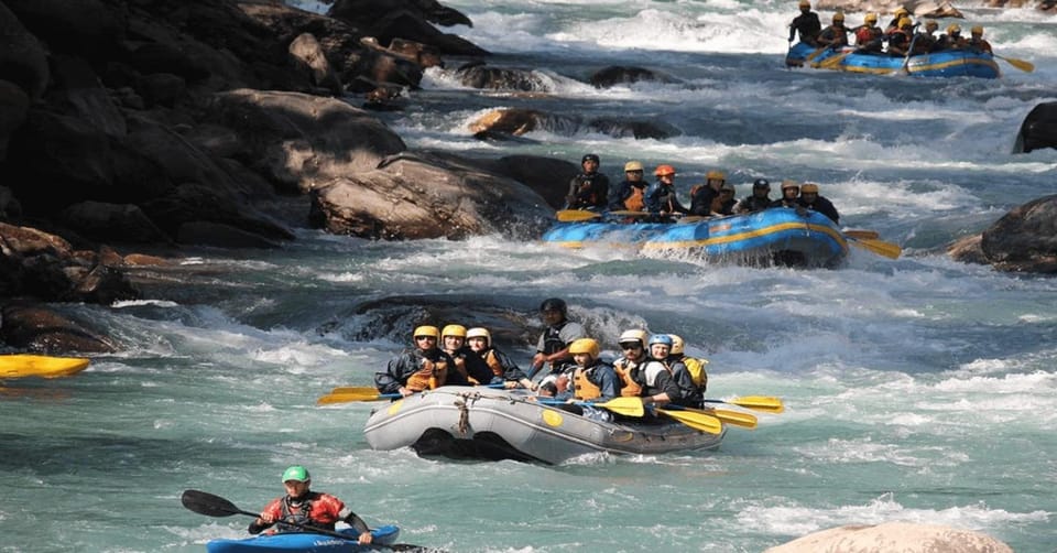 Beginner-Friendly Rafting Adventure on the Trishuli River photo 5