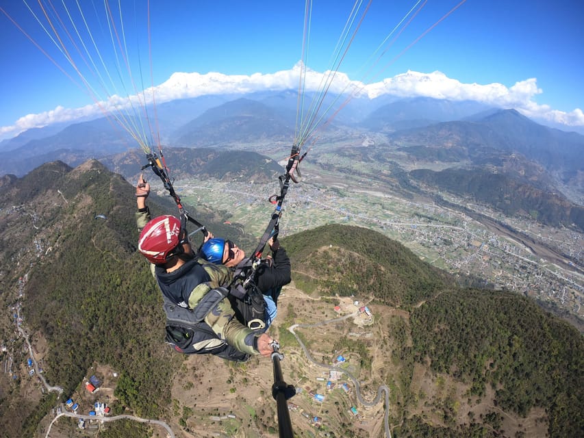 Pokhara: Paragliding over Phewa Lake with Panoramic View photo 2