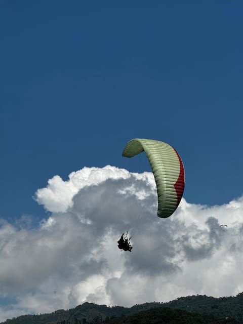 Pokhara: Paragliding over Phewa Lake with Panoramic View photo 3