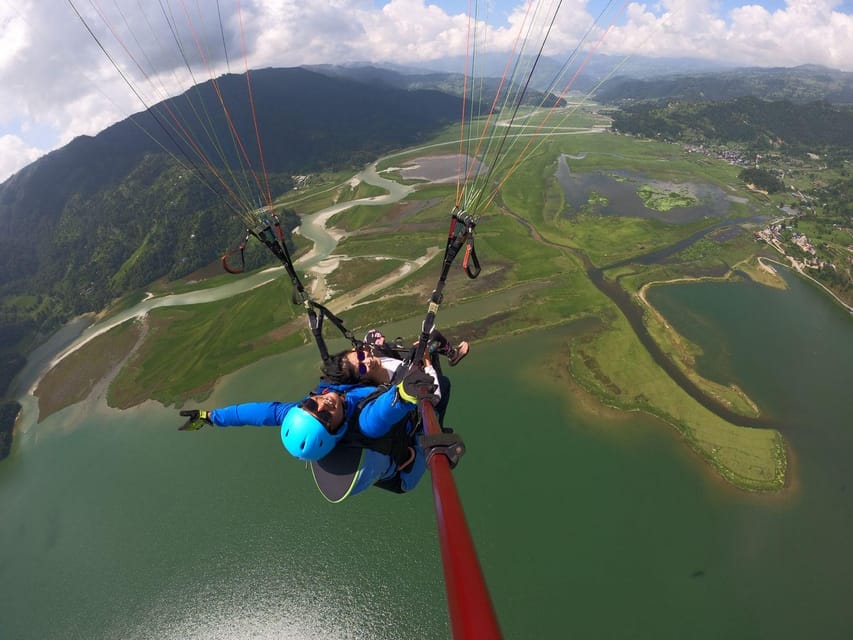 Pokhara: Paragliding over Phewa Lake with Panoramic View photo 5