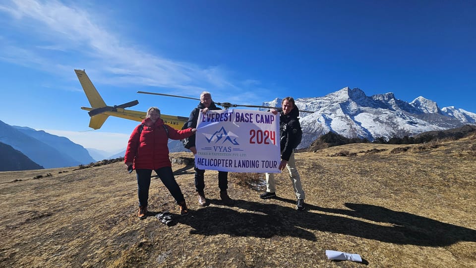 Kathmandu: Everest Helicopter Tour with Guaranteed Landing photo 2