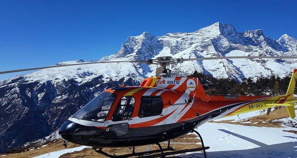 Everest Base Camp Trek and return via Helicopter photo 2