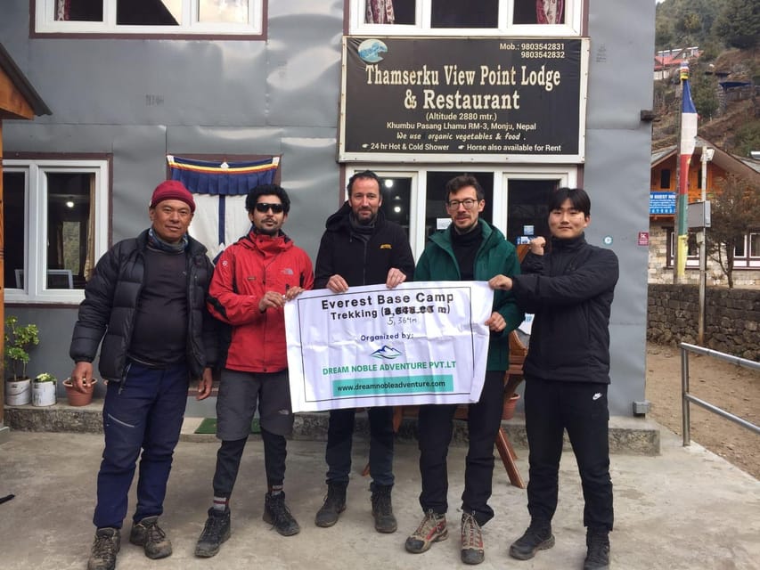 Everest Base Camp Trek and return via Helicopter photo 5