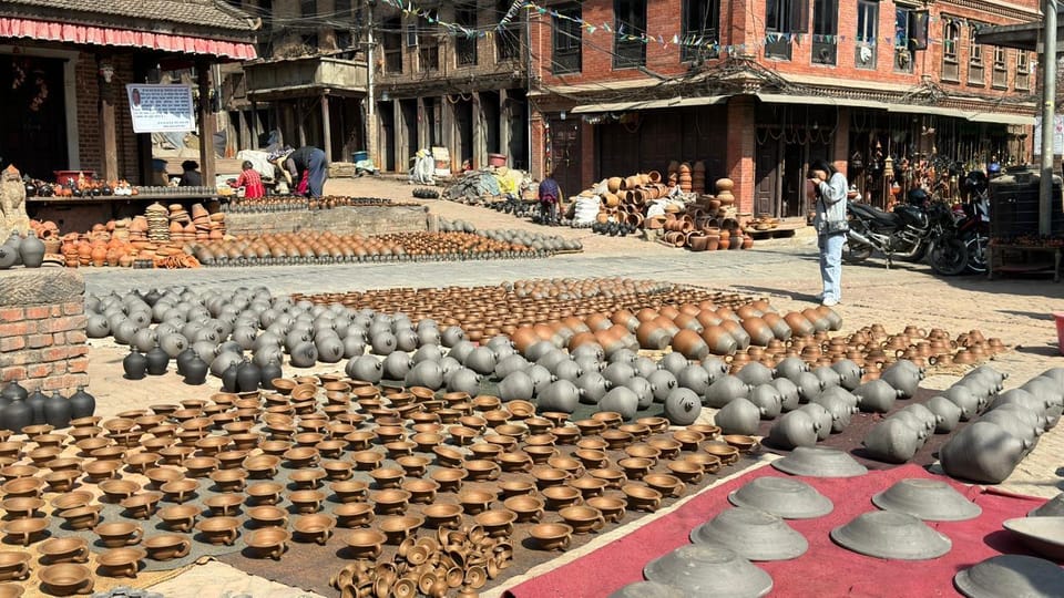 Bhaktapur: Bhaktapur and Namobudhha Day Tour from Kathmandu photo 3