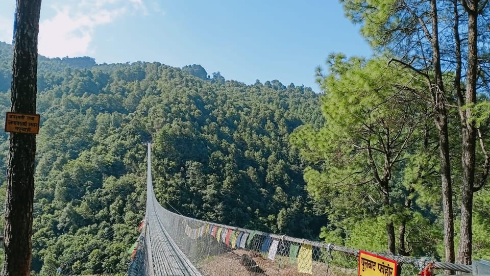 Nagarkot Sunrise & Hike to Suspension Bridge with Waterfall photo 3