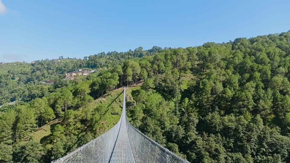 Nagarkot Sunrise & Hike to Suspension Bridge with Waterfall photo 4