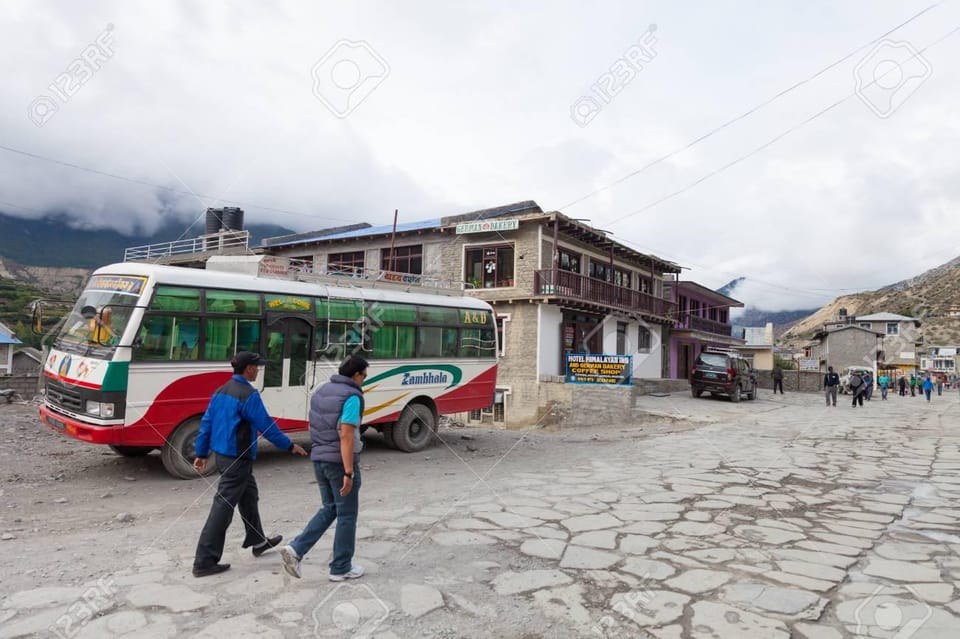 From Pokhara : 1 night 2 Days Jomsom Muktinath 4wd Jeep tour photo 2