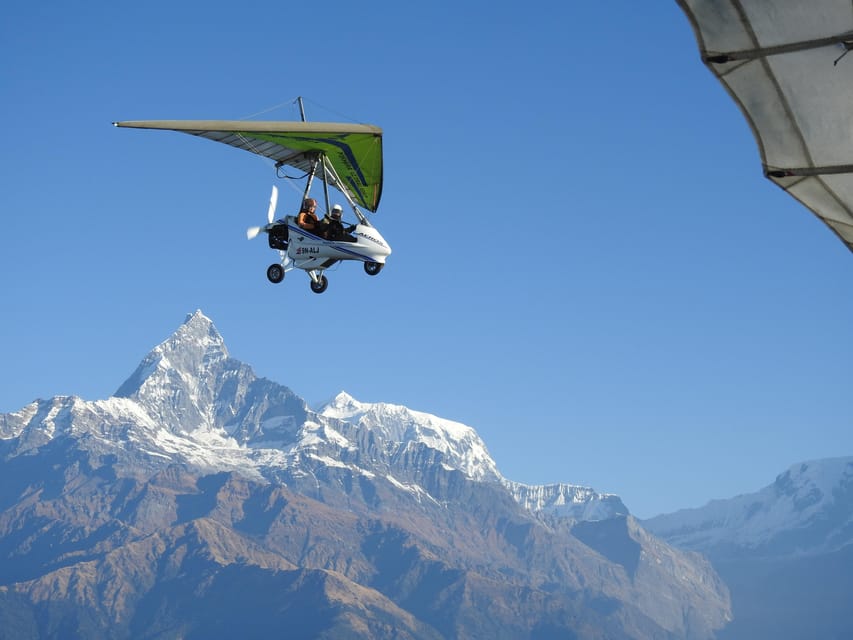 Pokhara Ultralight: MOUNTAIN Majesty Tour (60 minutes) photo 2