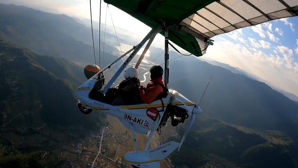 Pokhara Ultralight: MOUNTAIN Majesty Tour (60 minutes) photo 4