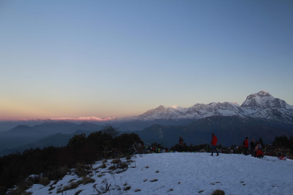 From Pokhara Budget: 2 Day 1 Night Ghorepani Poon Hill Trek photo 3
