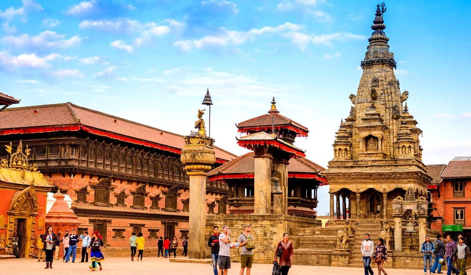 Kathmandu: Private Day Tour to Bhaktapur Durbar & Panauti photo 3