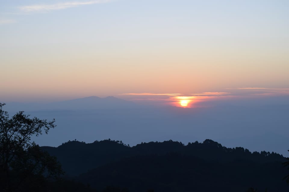 From Kathmandu: Private Nagarkot Himalayan sunrise tour photo 2