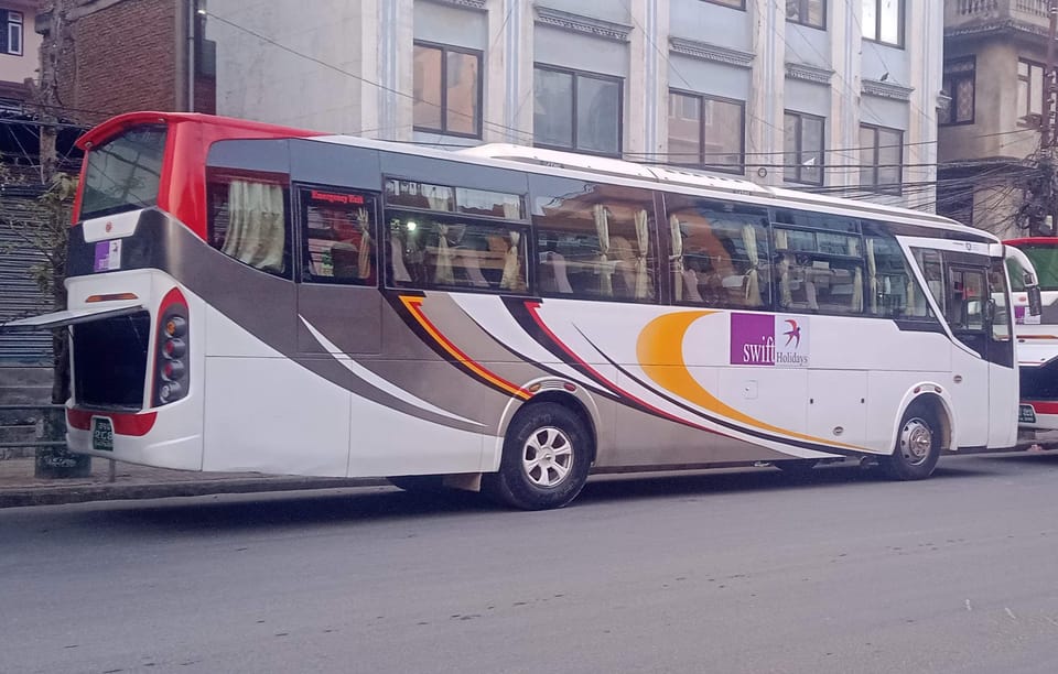 Pokhara to Bandipur Luxury Sofa Bus Ticket photo 3