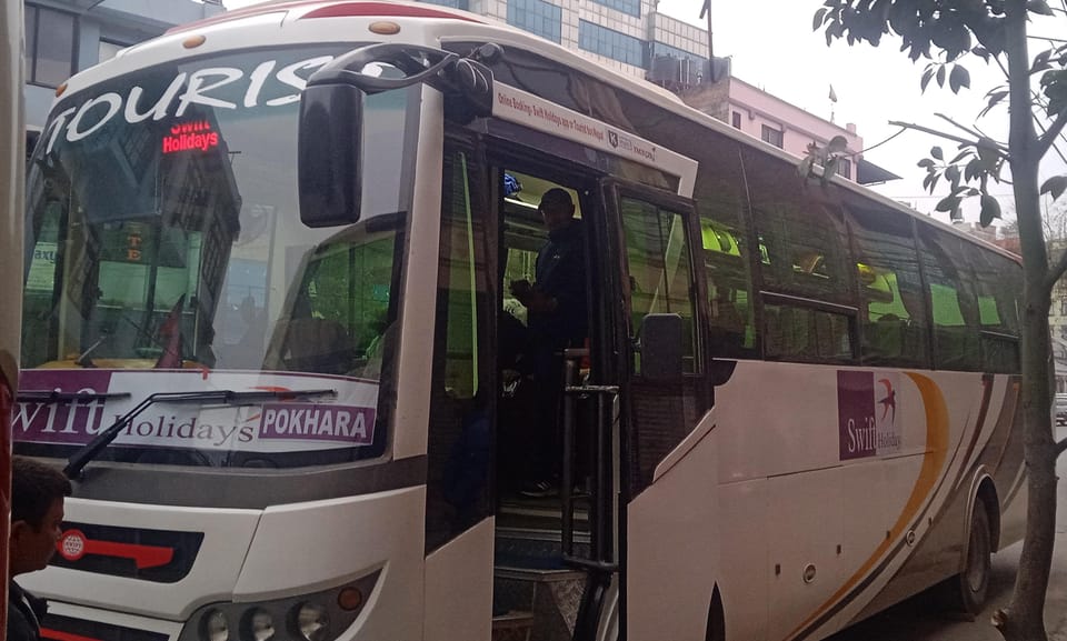 Pokhara to Bandipur Luxury Sofa Bus Ticket photo 4