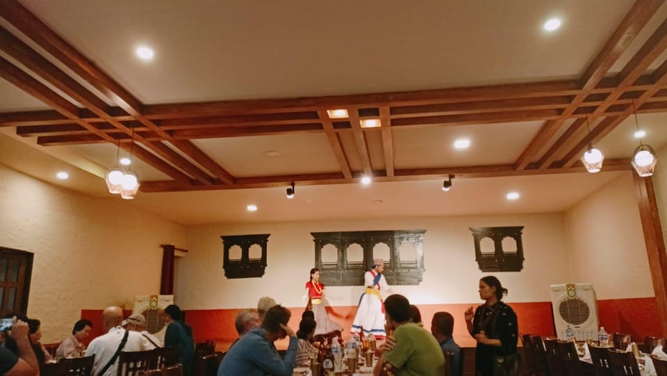 Kathmandu: Cultural Dinner Show with Traditional Dance photo 2