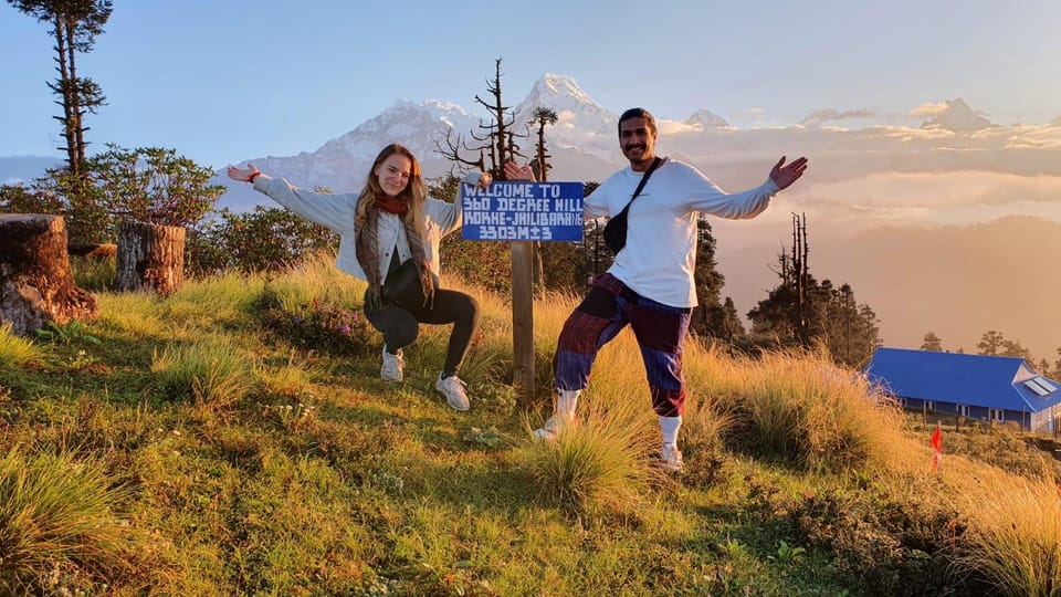 From Pokhara: 5 Day Poon Hill with Natural Hot Spring Trek photo 2