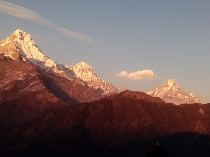 From Pokhara: 5 Day Poon Hill with Natural Hot Spring Trek photo 3