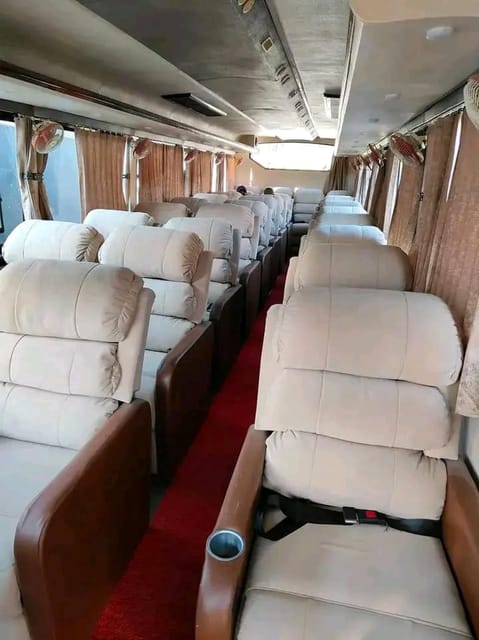 Pokhara-Kathmandu Sofa Bus photo 2