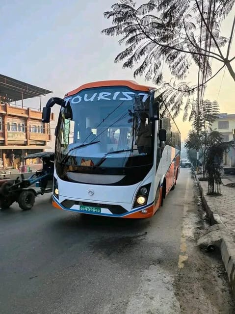 Pokhara-Kathmandu Sofa Bus photo 3