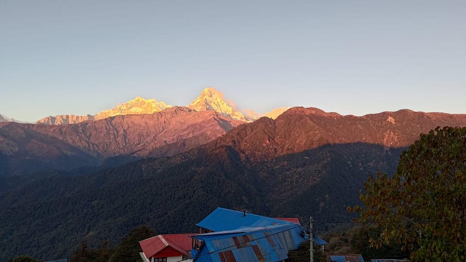 Pokhara: Private 2-day Poon Hill Trek with Accommodation photo 2