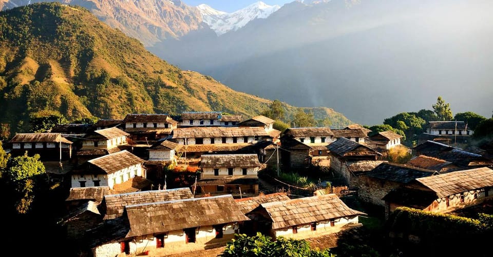 Pokhara: 3 Day Australin Camp Dhampus Ghandruk Easy Trek photo 5
