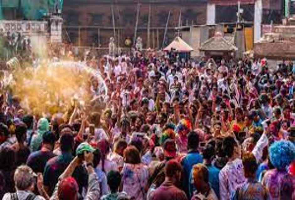 Kathmandu Durbar Square | Holi Festival Celebration 21 March photo 3