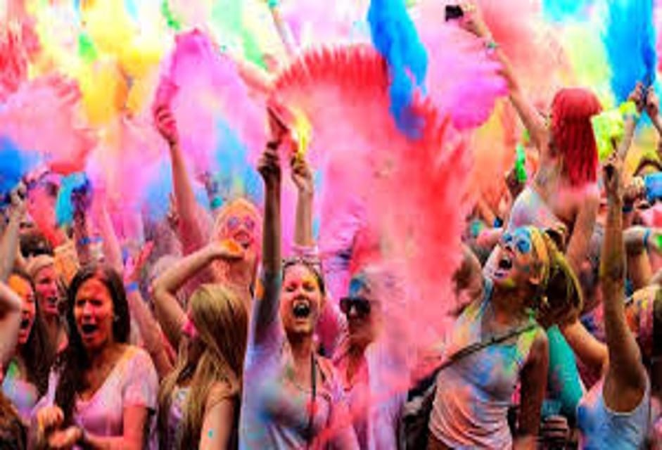 Kathmandu Durbar Square | Holi Festival Celebration 21 March photo 4