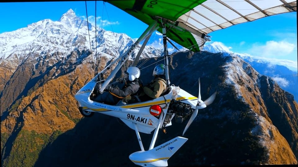 Ultralight Flight in Pokhara: Annapurna & Fishtail View photo 2