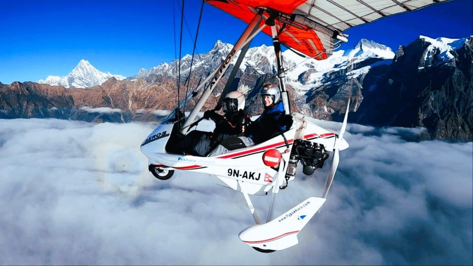 Ultralight Flight in Pokhara: Annapurna & Fishtail View photo 3
