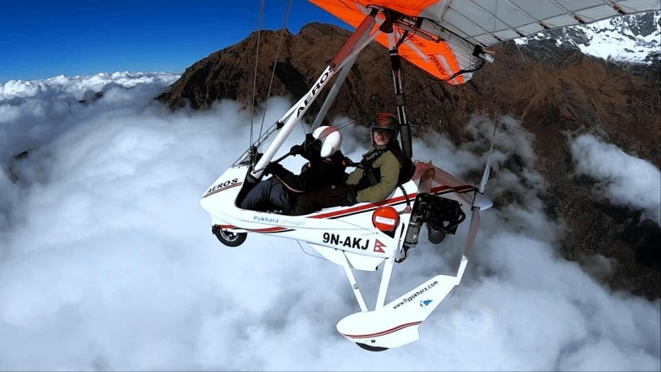 Ultralight Flight in Pokhara: Annapurna & Fishtail View photo 4