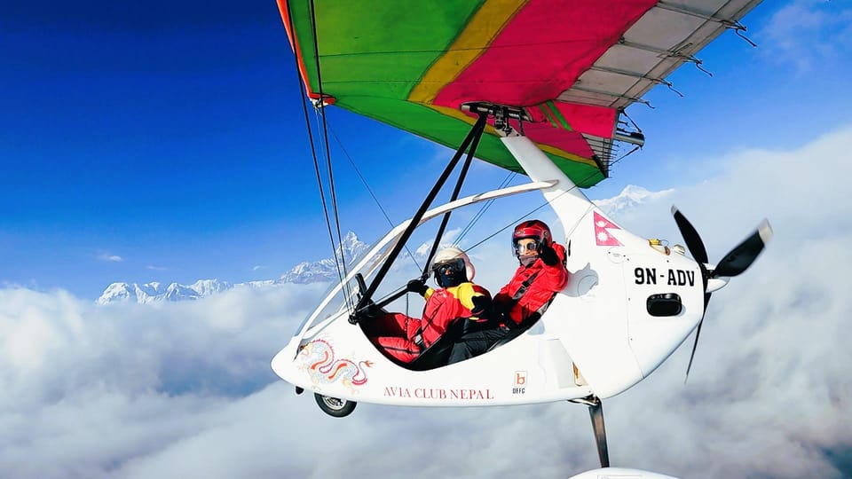 Ultralight Flight in Pokhara: Annapurna & Fishtail View photo 5