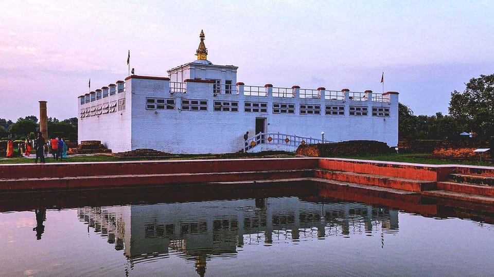 Lumbini: Full-Day Tour with Airport Transfer photo 2
