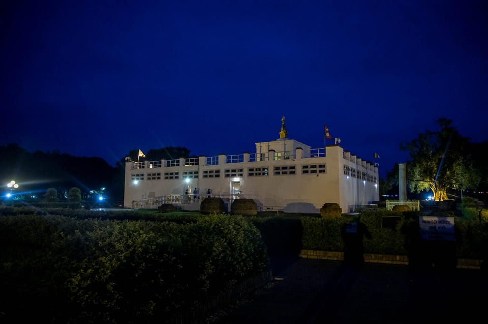 Lumbini: Full-Day Tour with Airport Transfer photo 3