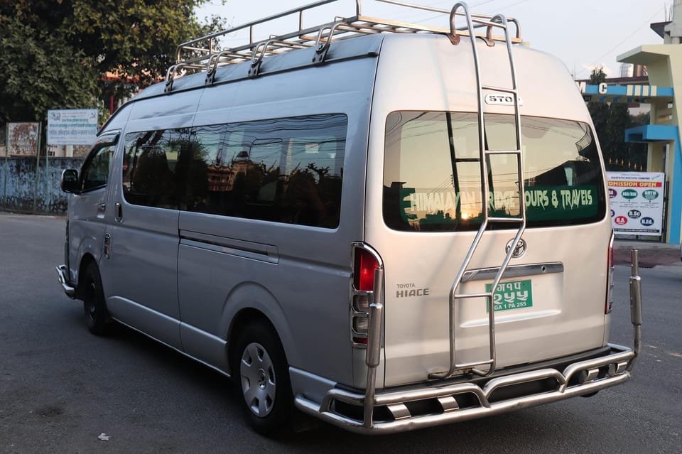 Kathmandu to Ramechhap Manthali Transfer - Sharing Vehicle photo 3