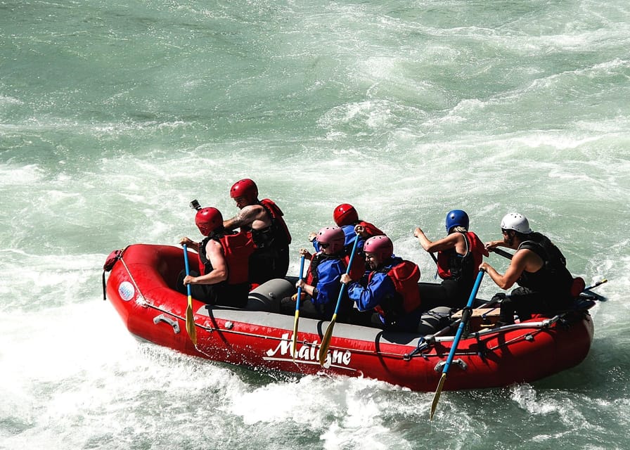 Kathmandu: Bhotekoshi River Rafting Day Trip with Meals photo 2