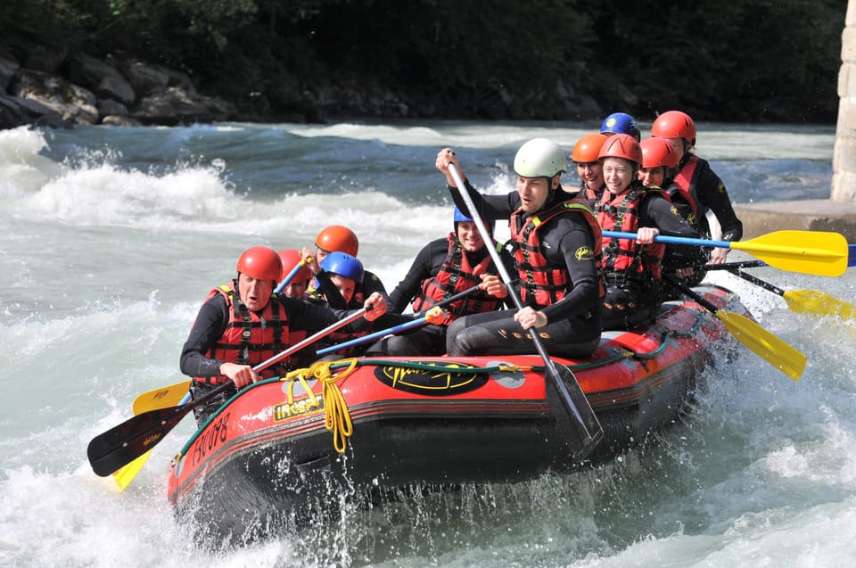 Kathmandu: Bhotekoshi River Rafting Day Trip with Meals photo 4