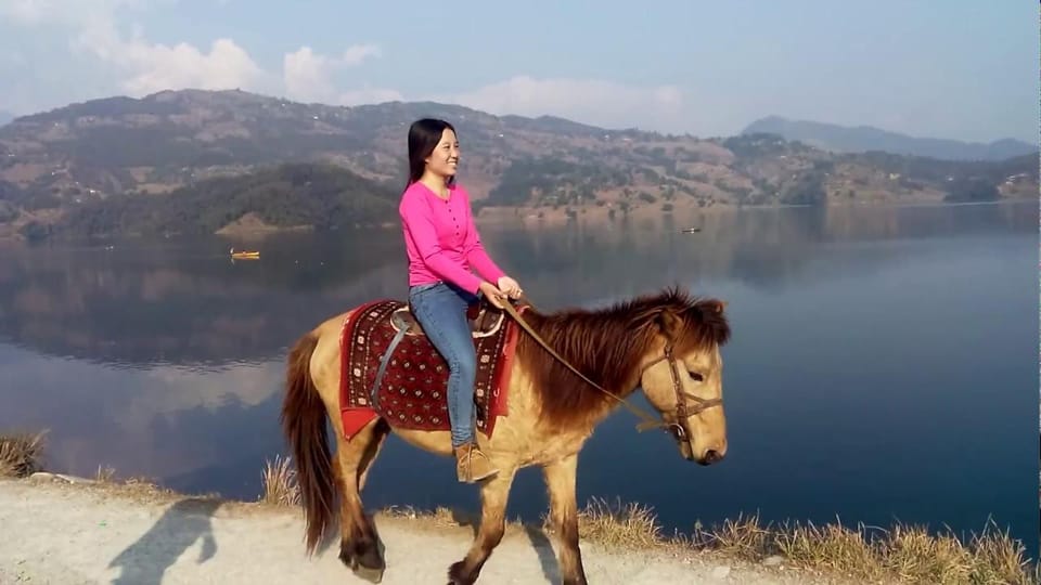 From Pokhara: 2.5 Hours Horseback Riding Adventure photo 2