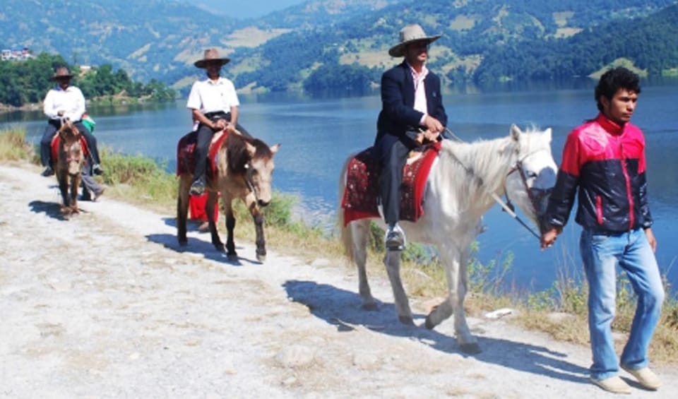 From Pokhara: 2.5 Hours Horseback Riding Adventure photo 3