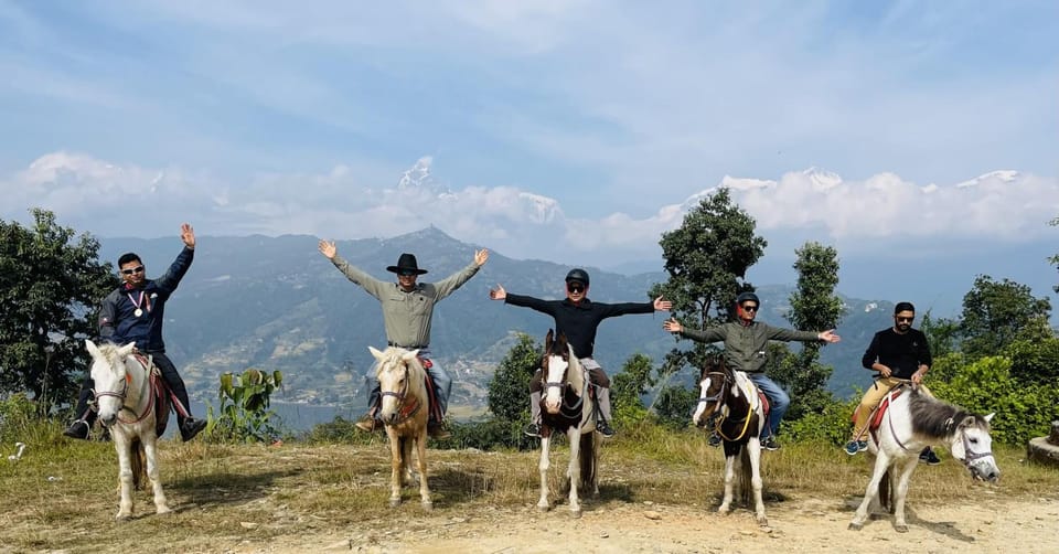 From Pokhara: 2.5 Hours Horseback Riding Adventure photo 4