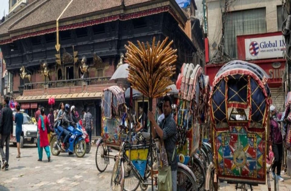 Kathmandu: Thamel and Asan Rickshaw Tour With Guide photo 2