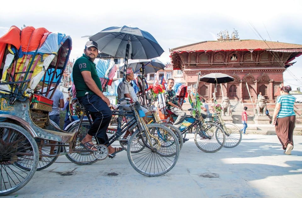 Kathmandu: Thamel and Asan Rickshaw Tour With Guide photo 3
