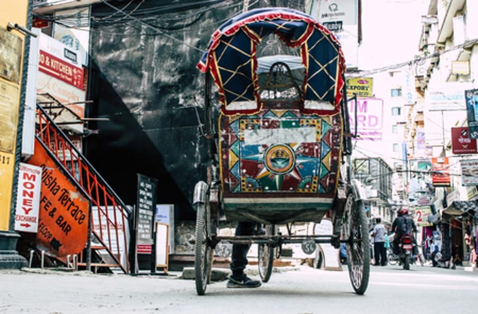 Kathmandu: Thamel and Asan Rickshaw Tour With Guide photo 4
