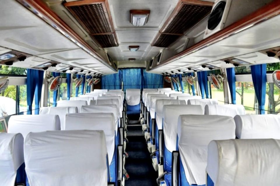 Kathmandu to Chitwan Bus photo 3