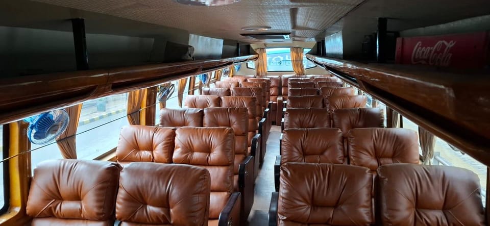 Kathmandu-Pokhara Night Sofa Bus photo 3