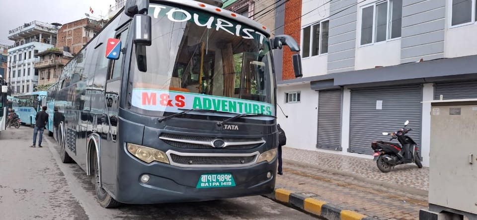 Kathmandu-Pokhara Night Sofa Bus photo 4