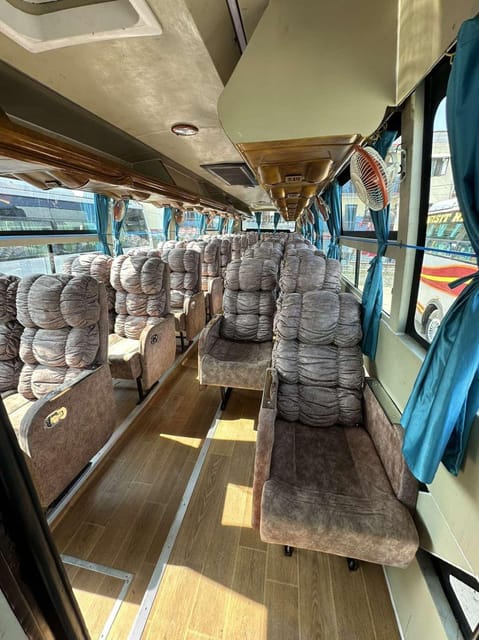 Kathmandu-Pokhara Night Sofa Bus photo 5