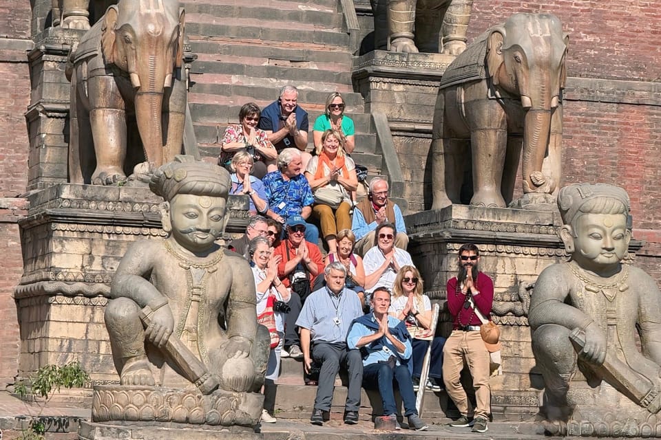 Bhaktapur & Nagarkot Day Tour with Lunch - Private/Group photo 2