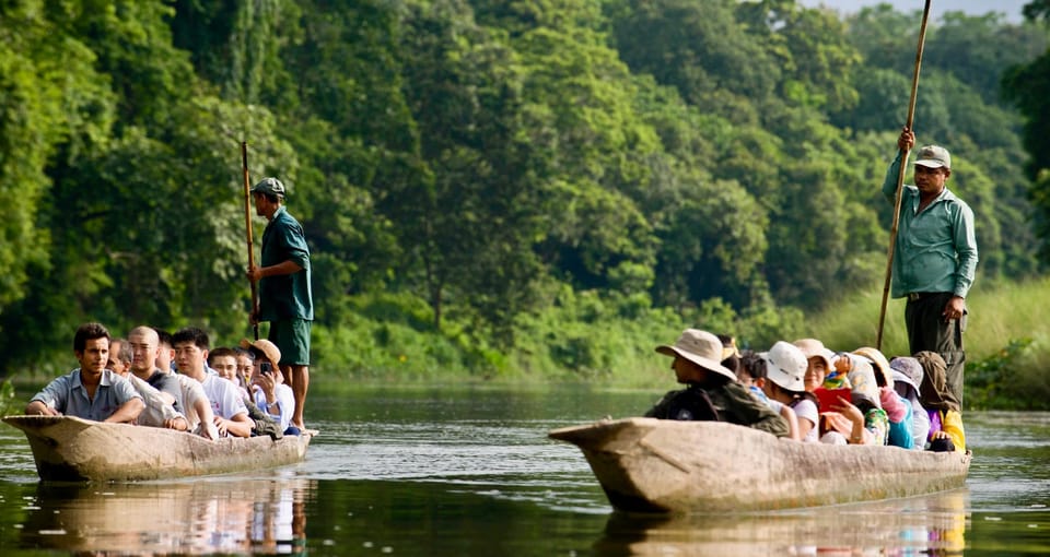 3 Days Chitwan Jungle Tour with Meals - Kathmandu & Pokhara photo 2